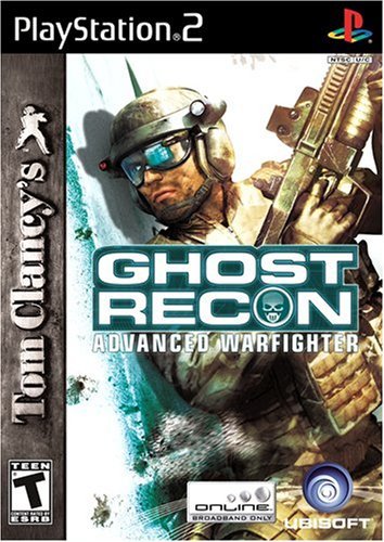 PS2/Tom Clancy's Ghost Recon: Advanced Warfighter