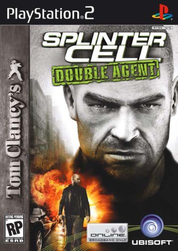 PS2/Splinter Cell-Double Agent@Ubi Soft