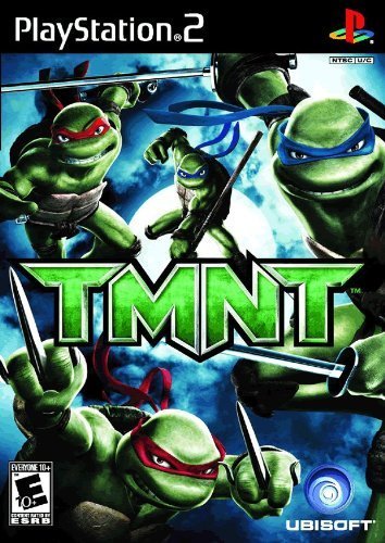 PS2/Teenage Mutant Ninja Turtles