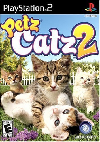 Ps2 Pet Catz 2 Ubisoft E 