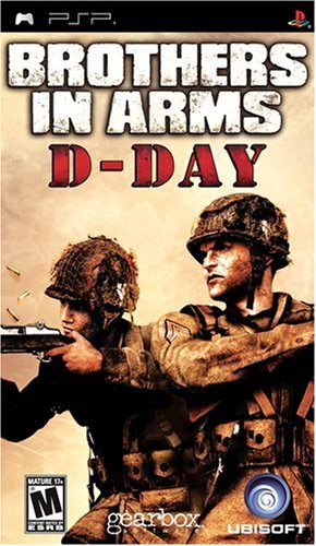 Psp Brothers In Arms D Day 