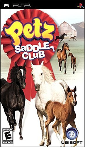 Psp Petz Saddle Club 