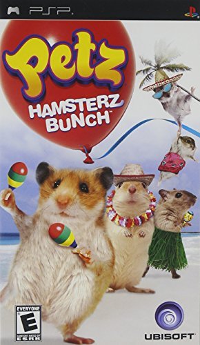 Psp/Petz Hamsterz Bunch
