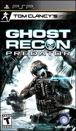 Psp Tom Clancy's Ghost Recon Predator 