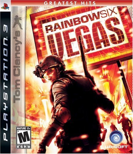 PS3/Tom Clancy's Rainbow Six Vegas@Ubisoft@M