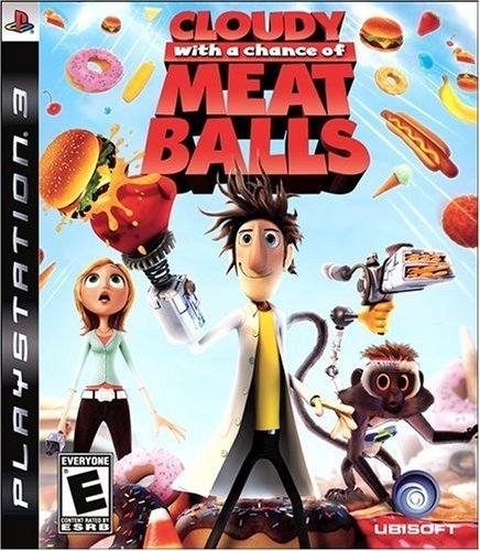 Ps3 Cloudy With A Chance Of Meatballs 