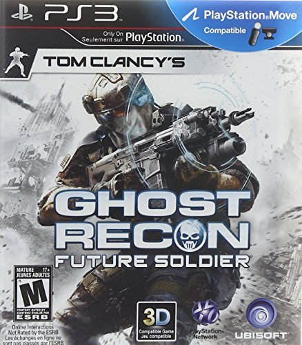 Ps3 Ghost Recon Future Soldier Ubisoft M 