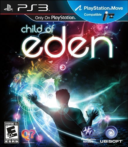 PS3/Child Of Eden (Move Compatible)@Ubisoft@E10+