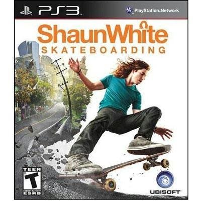 PS3/Shaun White Skateboarding