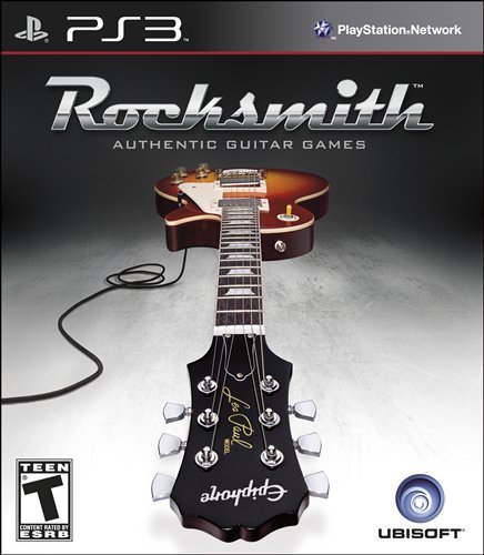 Ps3 Rocksmith Must Have Cable When Buying This Back! 