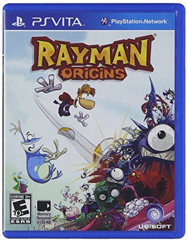 PlayStation Vita/Rayman Origins@Ubisoft@E10+