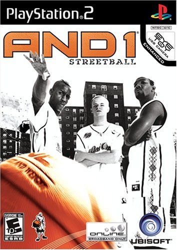 PS2/And 1 Streetball