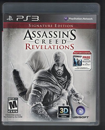 Ps3 Assassin's Creed Revelations Signature Edition 