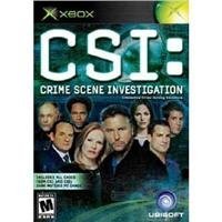 Xbox Csi Crime Scene Investigation 
