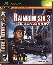 Xbox Rainbow Six 3 Black Arrow 