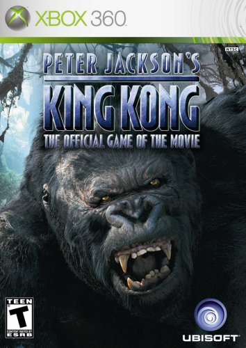 Xbox 360 King Kong 
