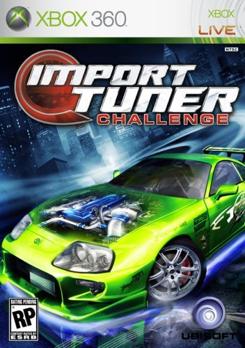 Xbox 360/Import Tuner Challenge