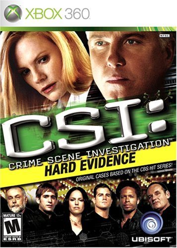 Xbox 360/CSI: Hard Evidence