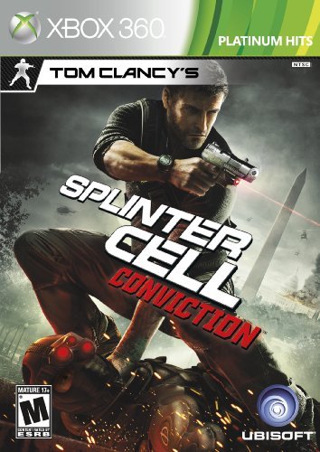 Xbox 360 Tom Clancy's Splinter Cell Conviction 