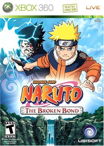 Xbox 360 Naruto Broken Bond 