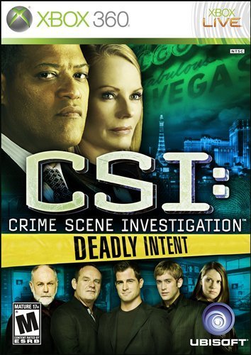 Xbox 360/CSI: Deadly Intent