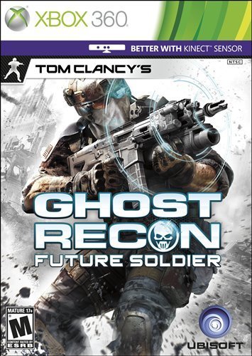 Xbox 360 Kinect/Ghost Recon: Future Soldier@Ubisoft@M