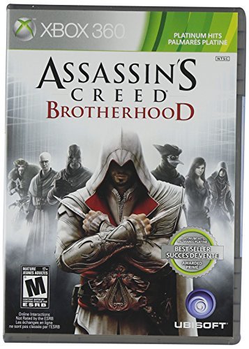 Xbox 360/Assassin's Creed: Brotherhood@Ubisoft@M