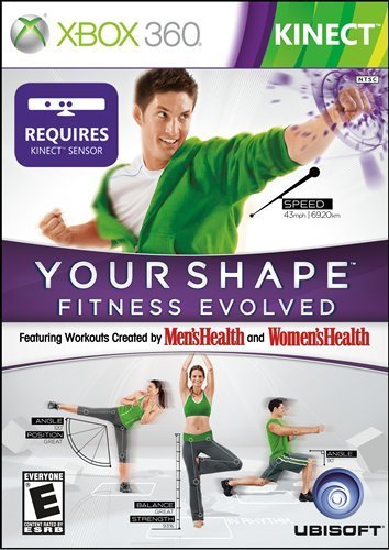 Xbox 360/Kinect Your Shape: Fitness Evolved