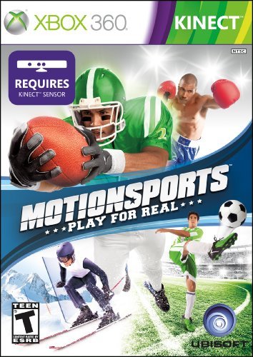 Xbox 360/Kinect Motionsports