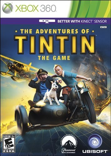 Xbox 360 Adventures Of Tintin The Game 