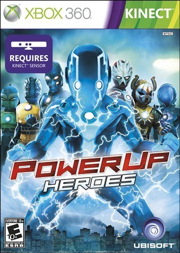 X360 Kinect Powerup Heroes 