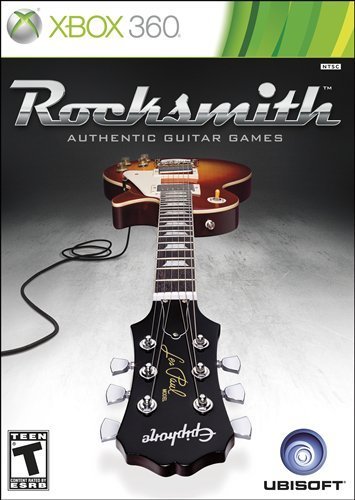 Xbox 360 Rocksmith Must Have Cable When Buying This Back! 