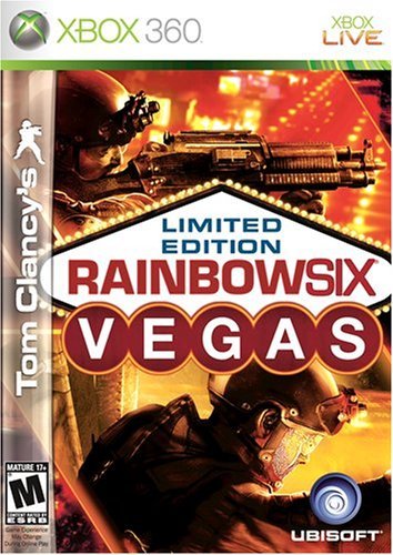Xbox 360 Tom Clancy's Rainbow Six Vegas Limited Edition 