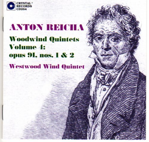 Anton Reicha/Woodwind Qnt Vol. 4/Op. 91/Nos@Woodwind Quintets