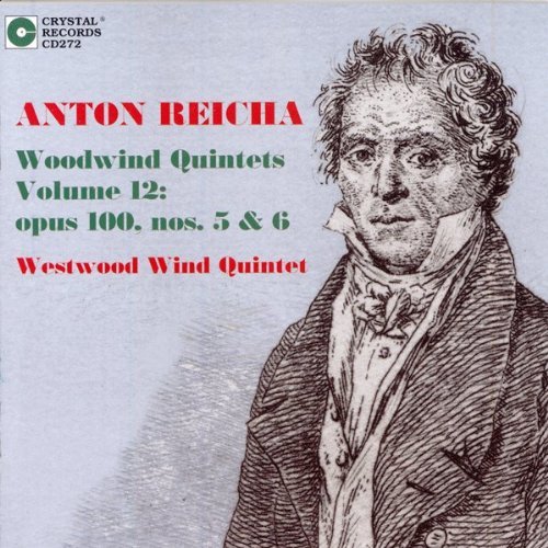 A. Reicha/Vol. 12. Opus 100 Nos. 5 & 6@Woodwind Quintets