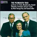 Plymouth Trio/Play Adler/Bach/Handel/Etc@Plymouth Trio
