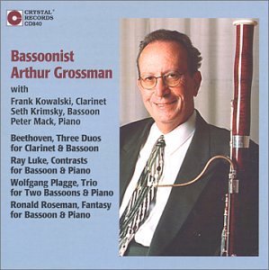 Arthur Grossman/Bassoonist Arthur Grossman@Grossman/Kowalsky/Krimsky/Mack