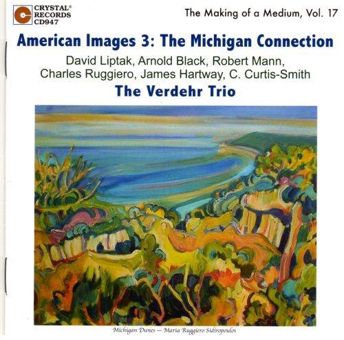 Verdehr Trio/American Images 3: Michigan Co