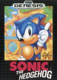 Sega Genesis Sonic The Hedgehog 