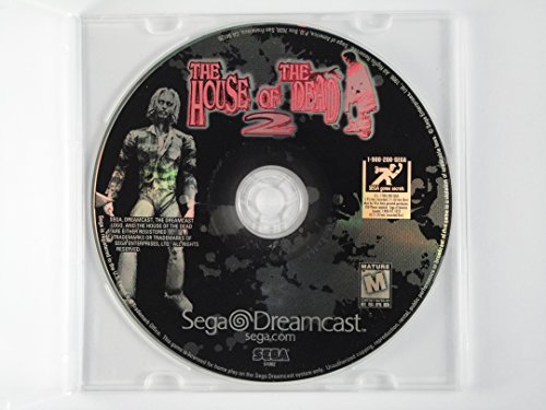 Sega Dreamcast/House Of The Dead 2@M