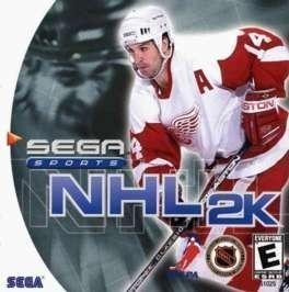 Sega Dreamcast Nhl 2k Hockey E 