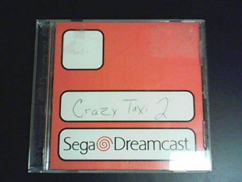 Sega Dreamcast/Crazy Taxi 2@T