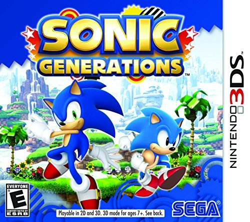 Nintendo 3ds/Sonic Generations@Sega Of America Inc.@E