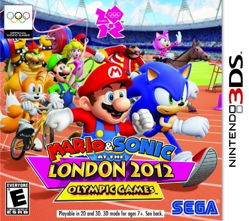 Nintendo 3DS/Mario & Sonic At The London Olympics 2012