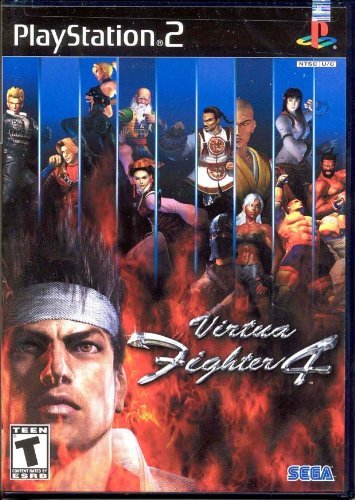 PS2/Virtua Fighter 4