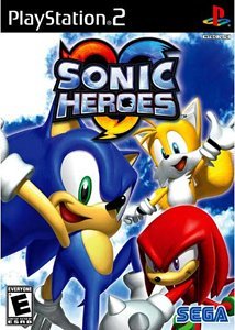 Ps2 Sonic Hereos 