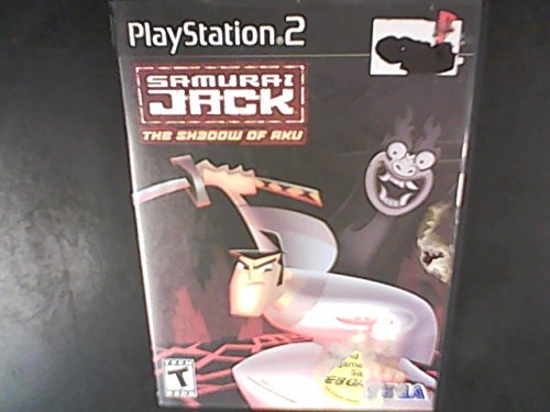 PS2/Samurai Jack-Shadow Of Aku