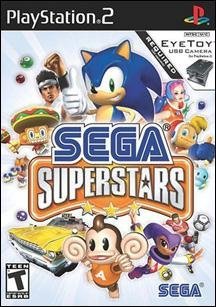 PS2/Sega Superstars Eyetoy