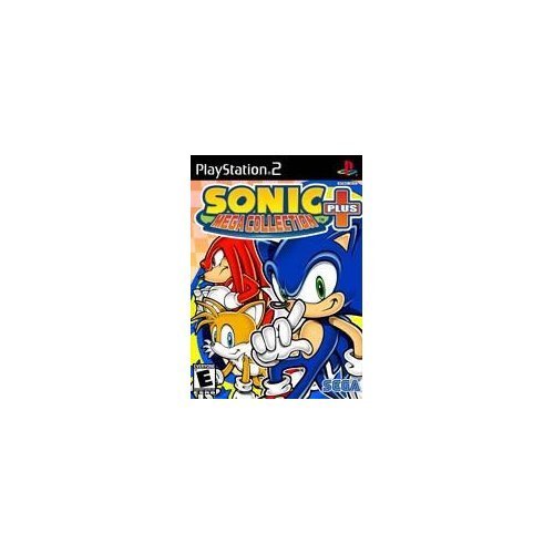 Ps2 Sonic Mega Collection Plus 
