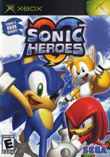 Xbox Sonic Heroes 
